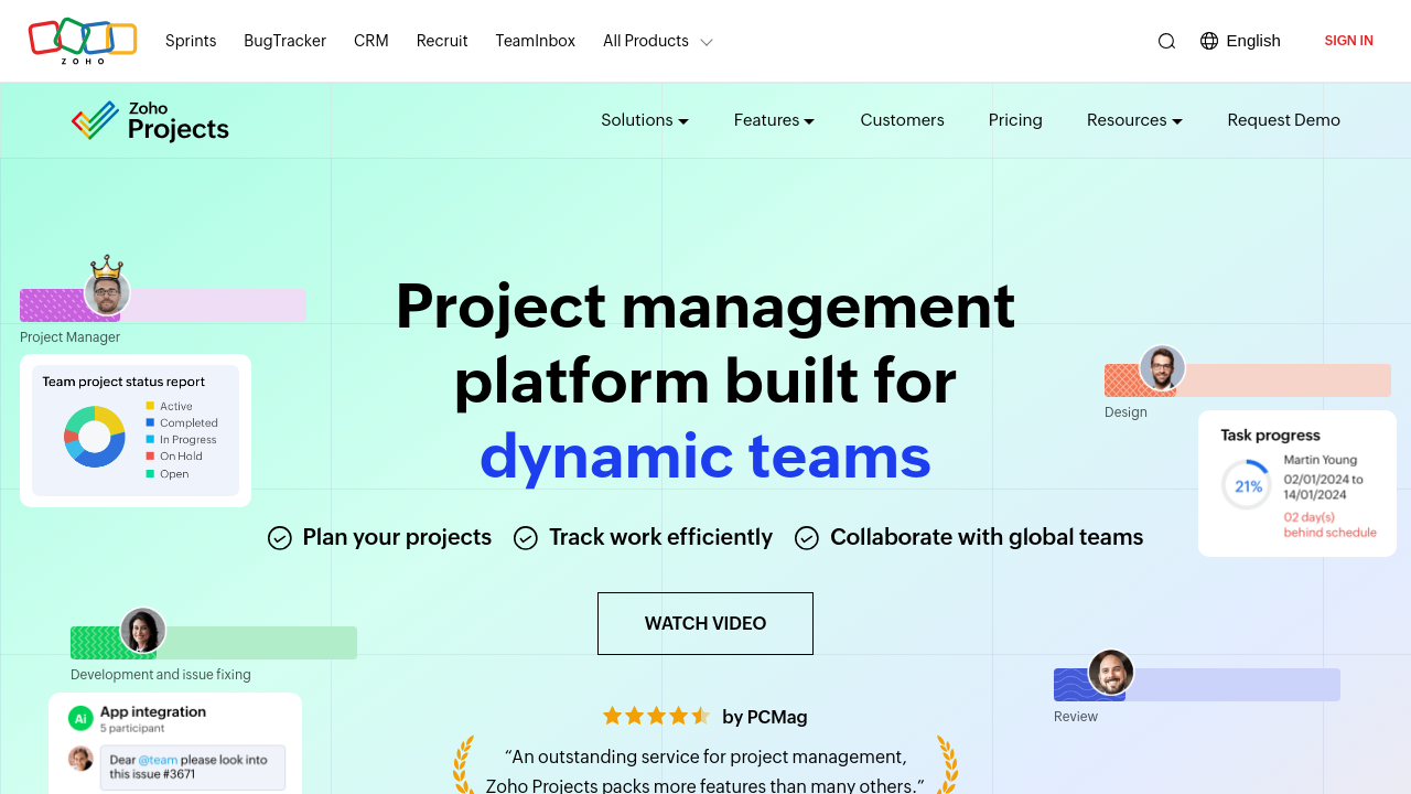 Zoho Projects